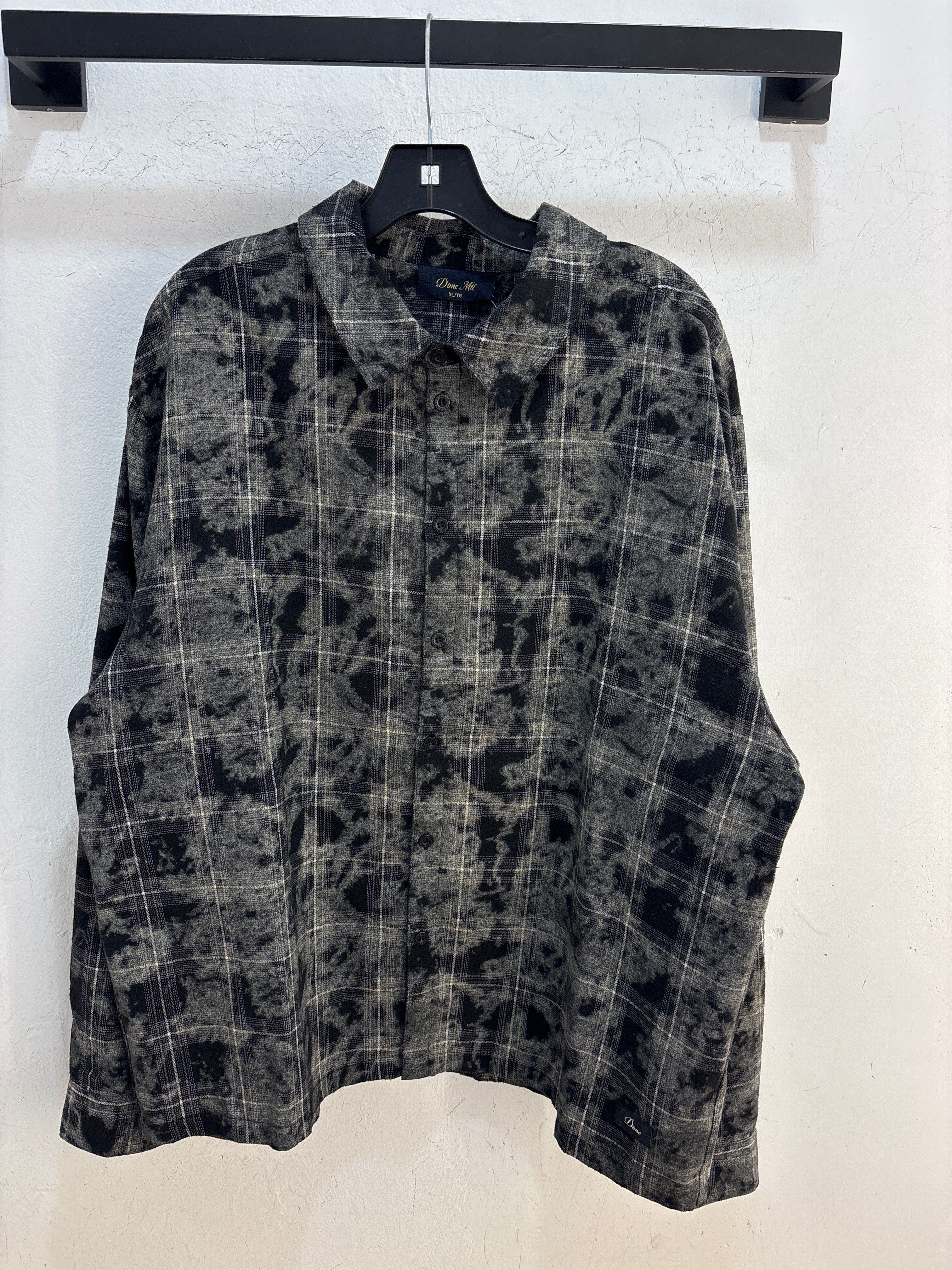 DIME MTL Acid Button UP - Size XL