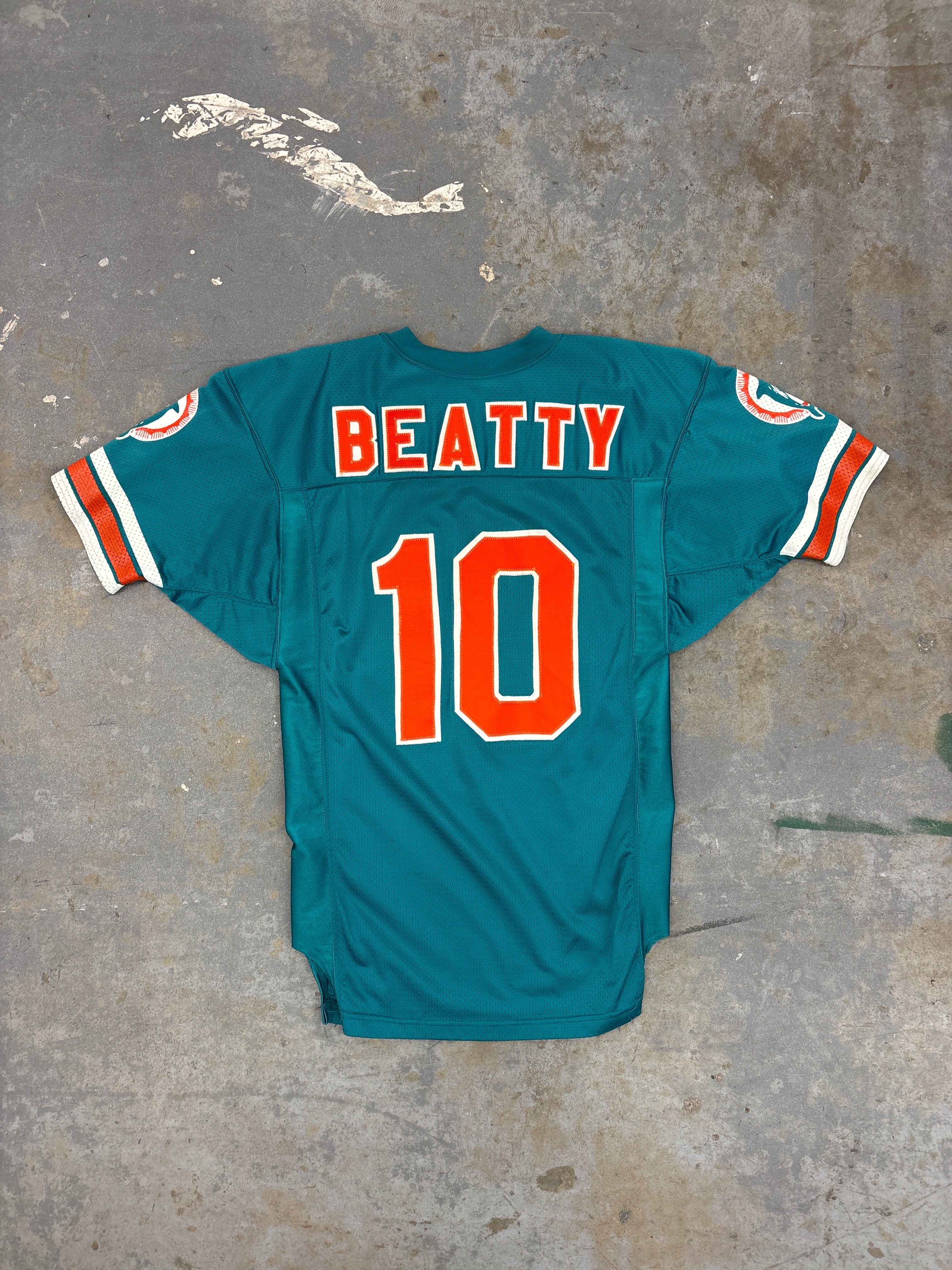 90s Wilson Miami Dolphins Beatty #10 - Sz M