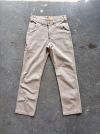 Carhartt Beige Carpenter - Sz 29x32