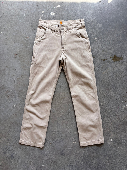 Carhartt Beige Carpenter - Sz 29x32