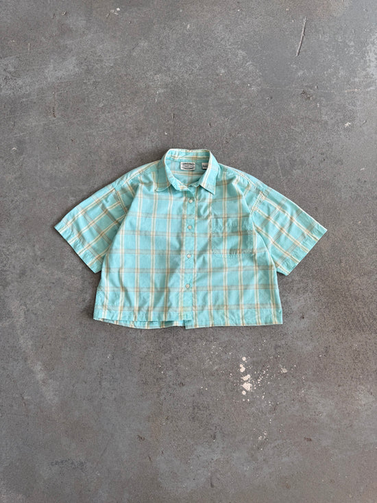 Seperate Issue crop shirt - Sz M