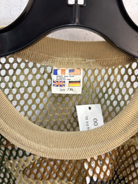 Y2k Camo Mesh Jersey Fit XL