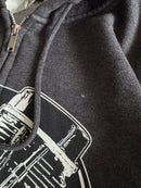 Harley-Davidson Panhead Zip-up - Sz XL