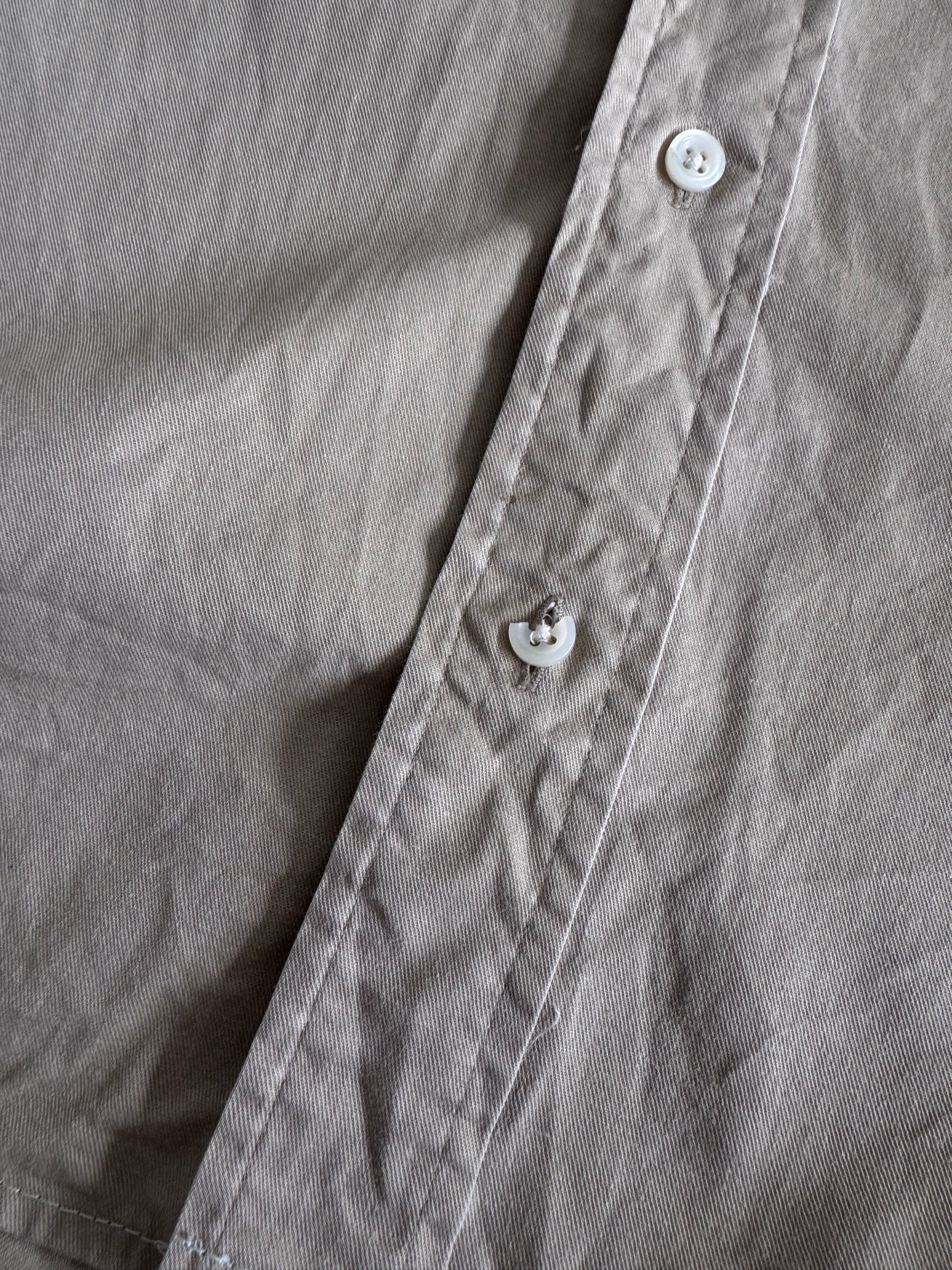 Ralph Lauren Crop Shirt- Sz XXL
