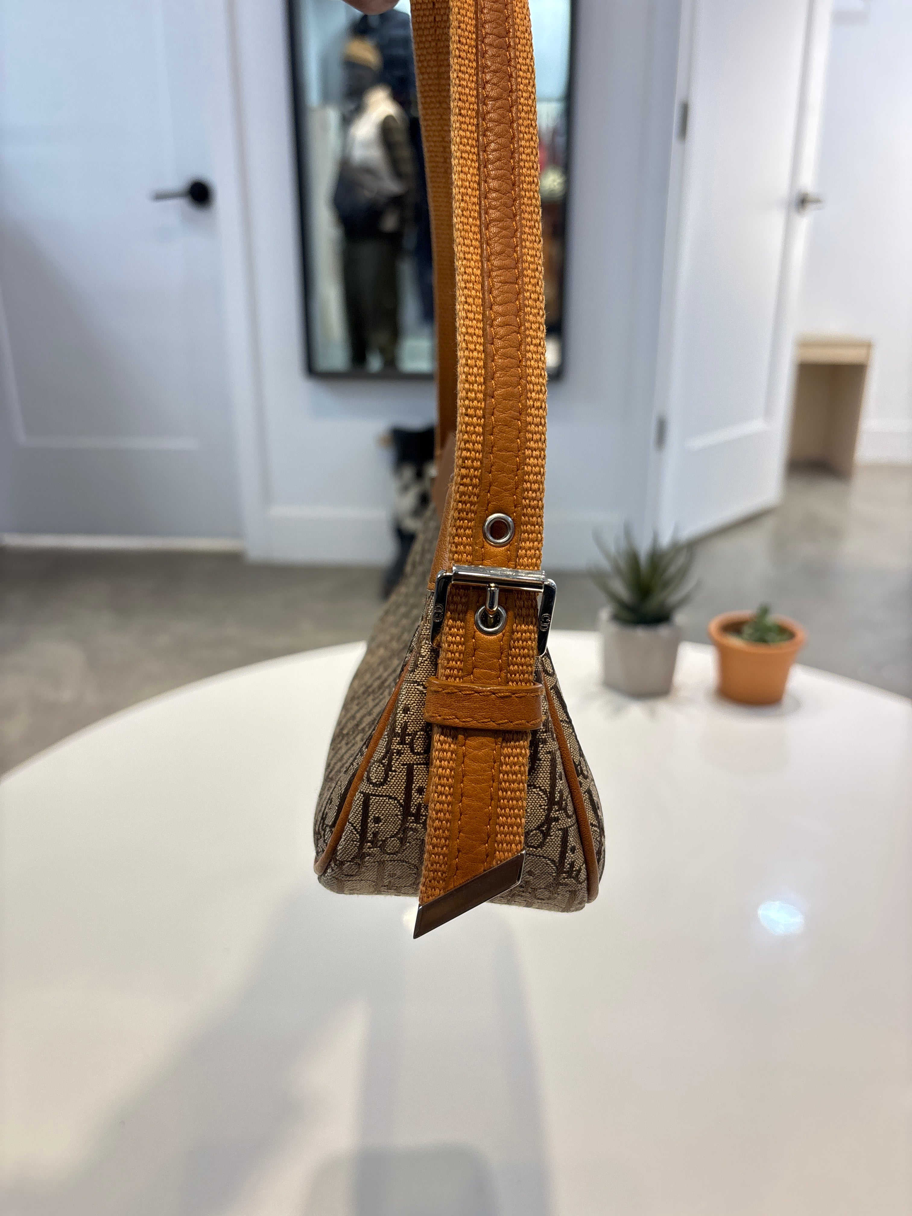 2005 Dior Trotter Oblique Handbag