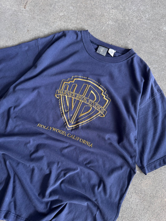 90' Warner Bros Hollywood tee- Sz L
