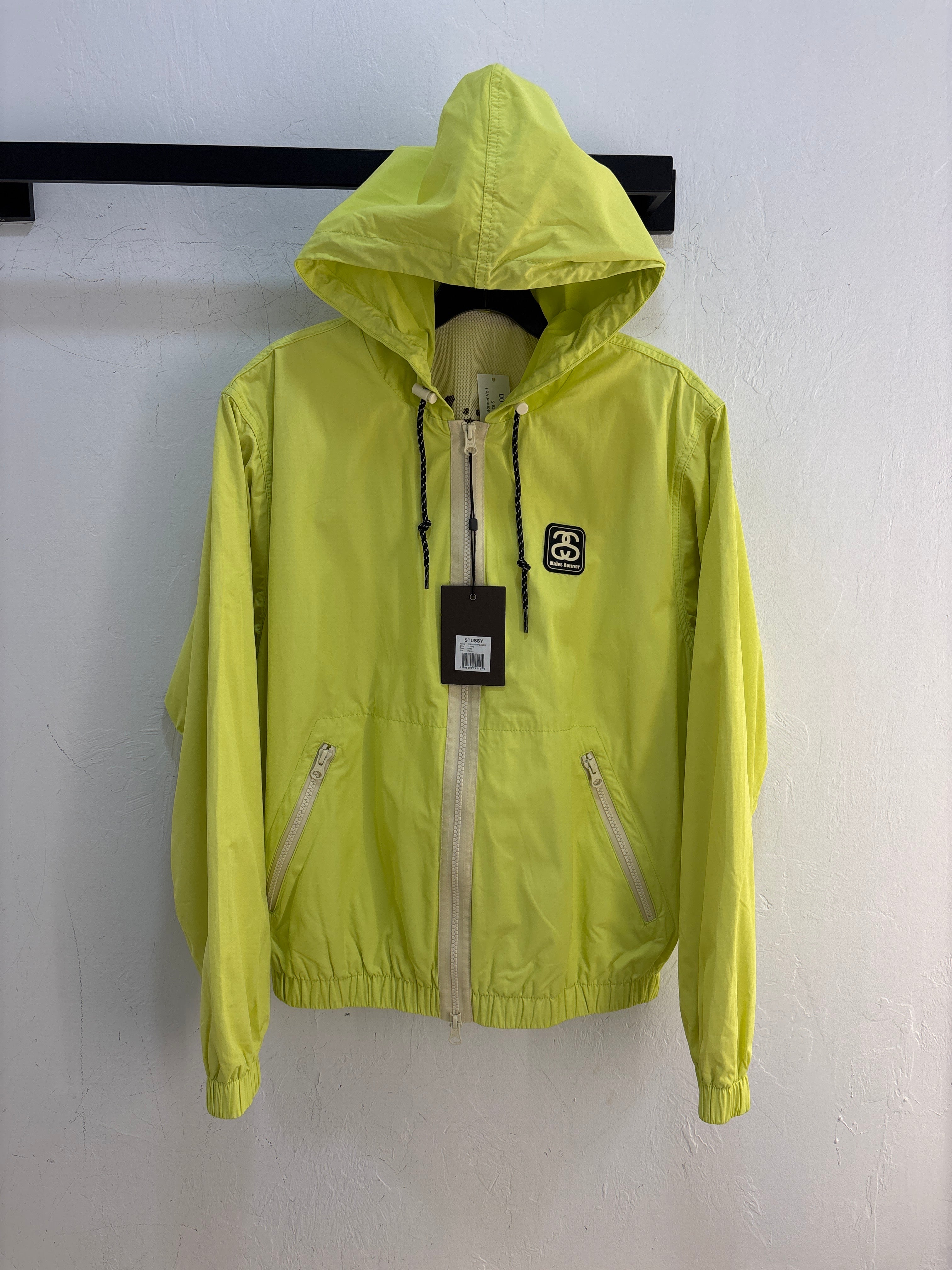 NEW Stussy X Wales Bonner Volt  Windbreaker - Size S