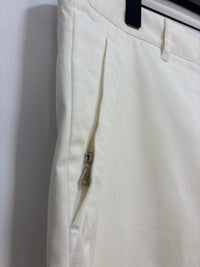 Pantalon chino blanc Prada neuf - Taille 33