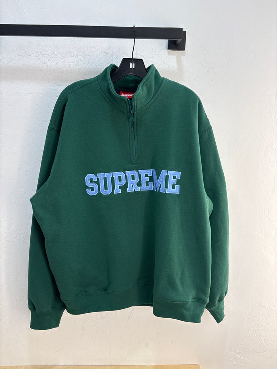 NEW Supreme ITALIA Half Zip - Size XL