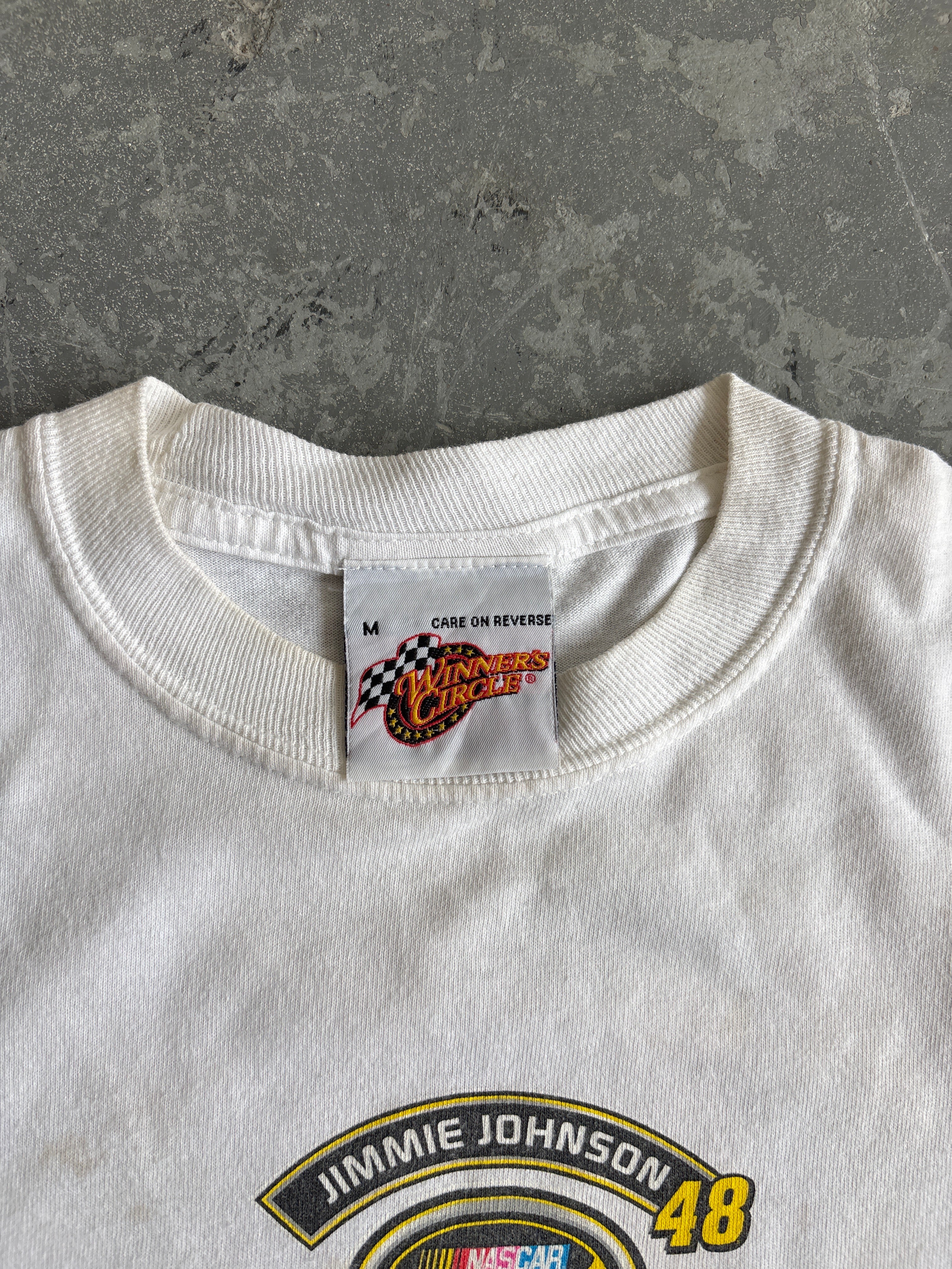 06' Nascar Jimmie Johnson tee - Sz M