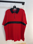 90s Polo Sport Red Polo - Size XL