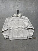 Dime MTL Wave Rugby L/S grey polo - Sz M