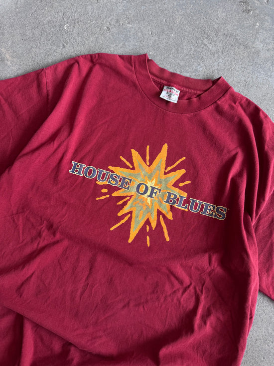 House of blues tee- Sz XL