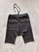 Hip and Bone Dropcrotch black Short - Sz M
