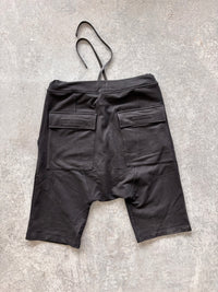 Hip and Bone Dropcrotch black Short - Sz M