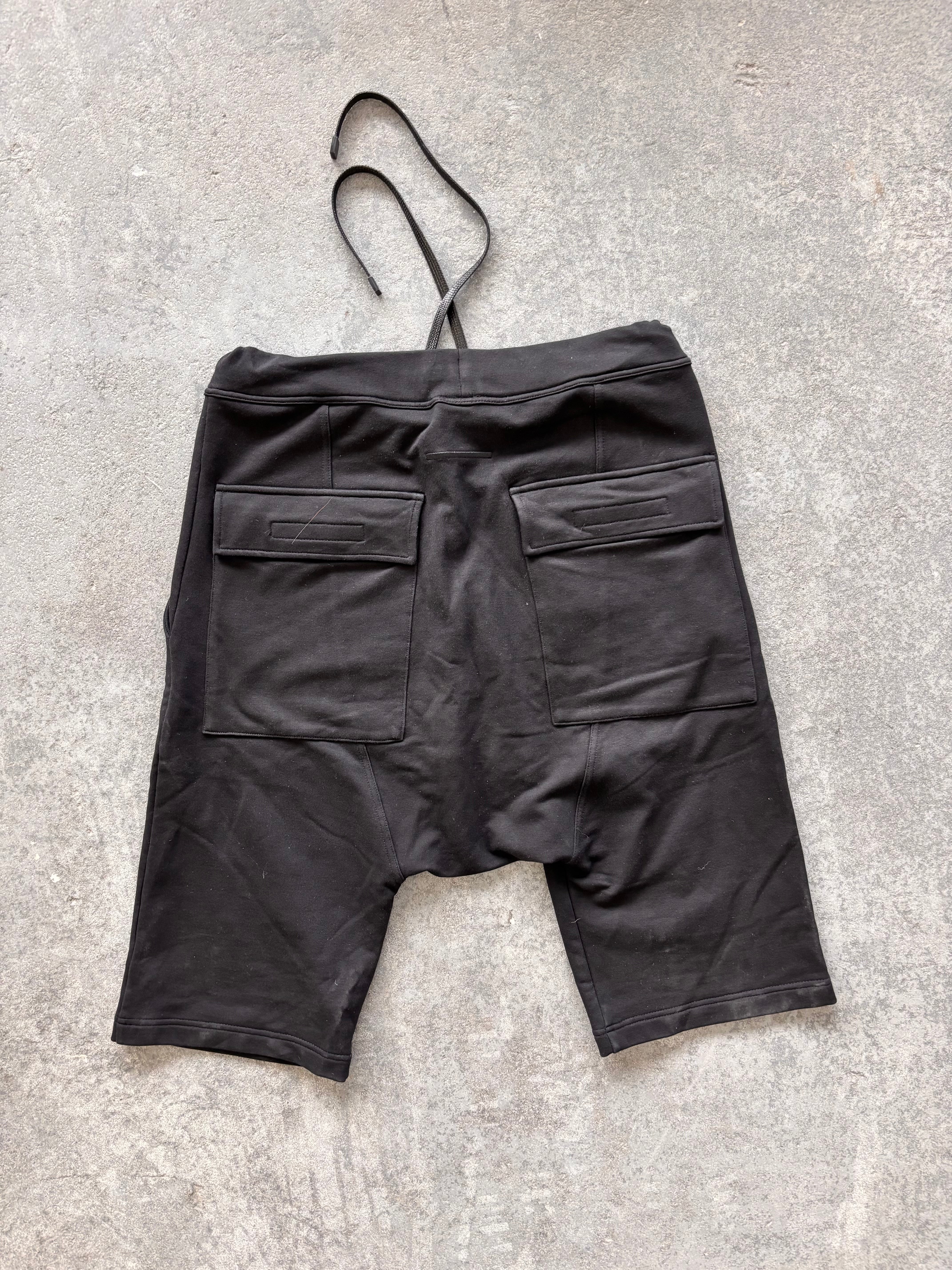 Hip and Bone Dropcrotch black Short - Sz M