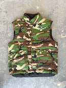 Ralph Lauren Denim & Supply Reversible puffer Vest- Size L