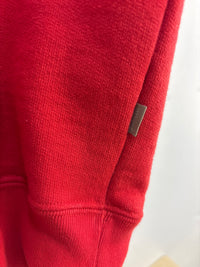 NEW JJJJound red J90 hoodie- Size S