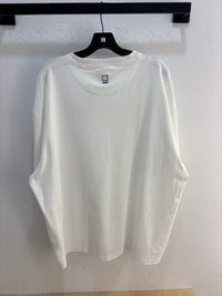 Wooyoungmi White T-Shirt - Size XXL
