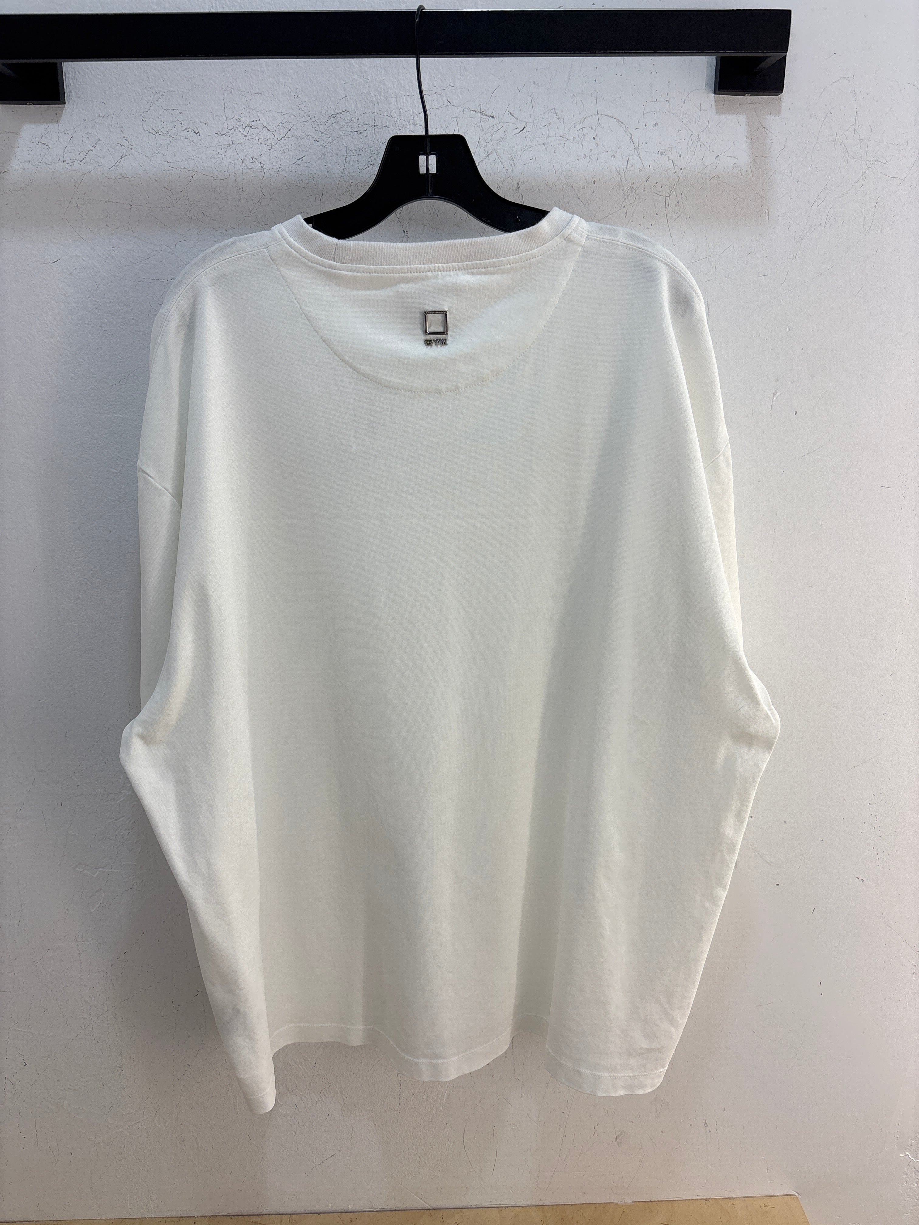 Wooyoungmi White T-Shirt - Size XXL