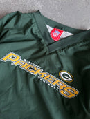 Y2K Packers Windbreaker - Sz S