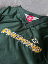 Y2K Packers Windbreaker - Sz S