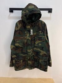 Y2k Militaire Camo Jacket - Size XL