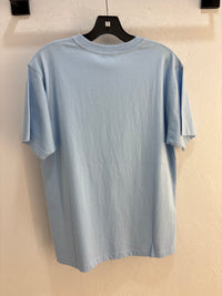 NEW Dime Baby Blue Tribal T-Shirt M