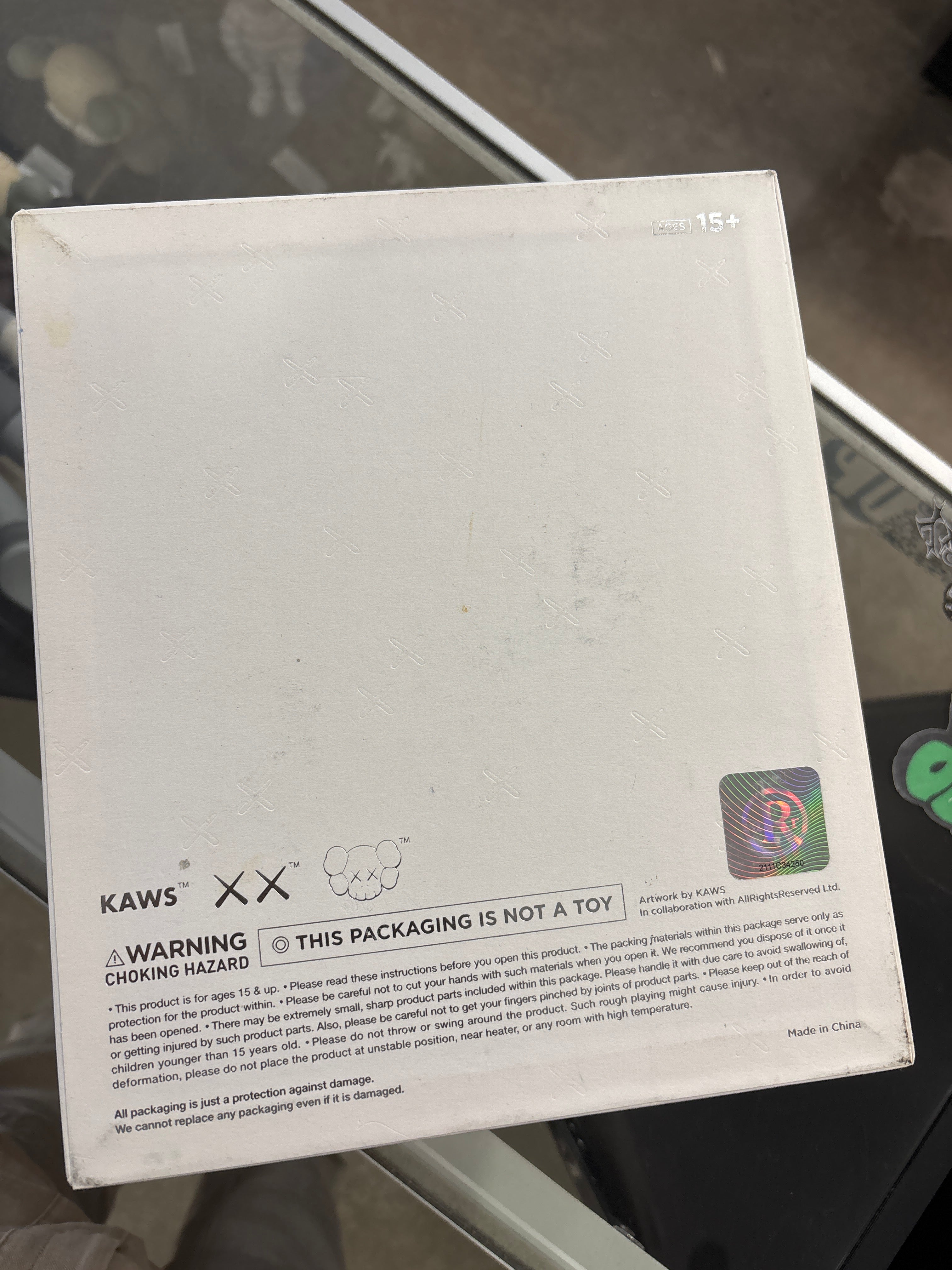 KAWS Holiday Brown