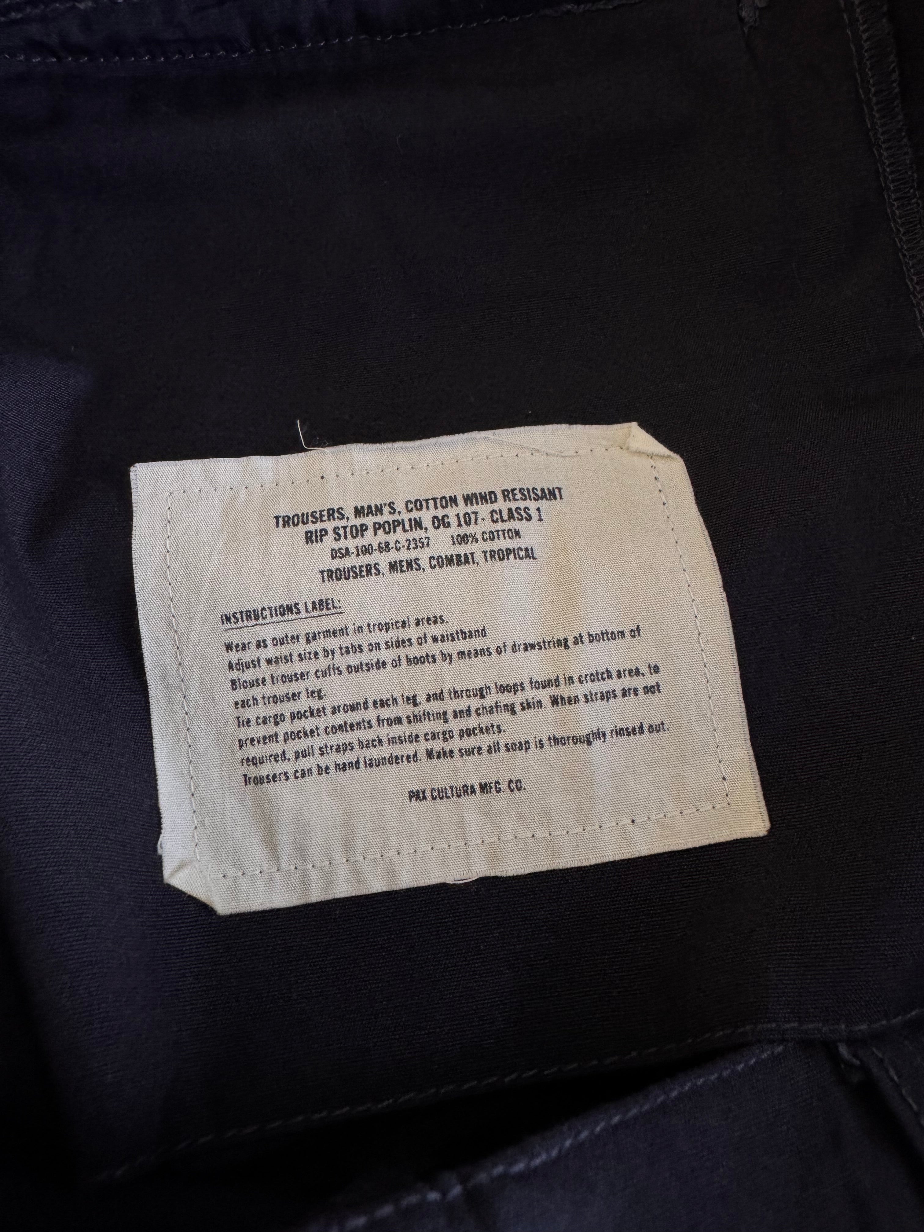 Maison Mihara cargo pants - Sz L