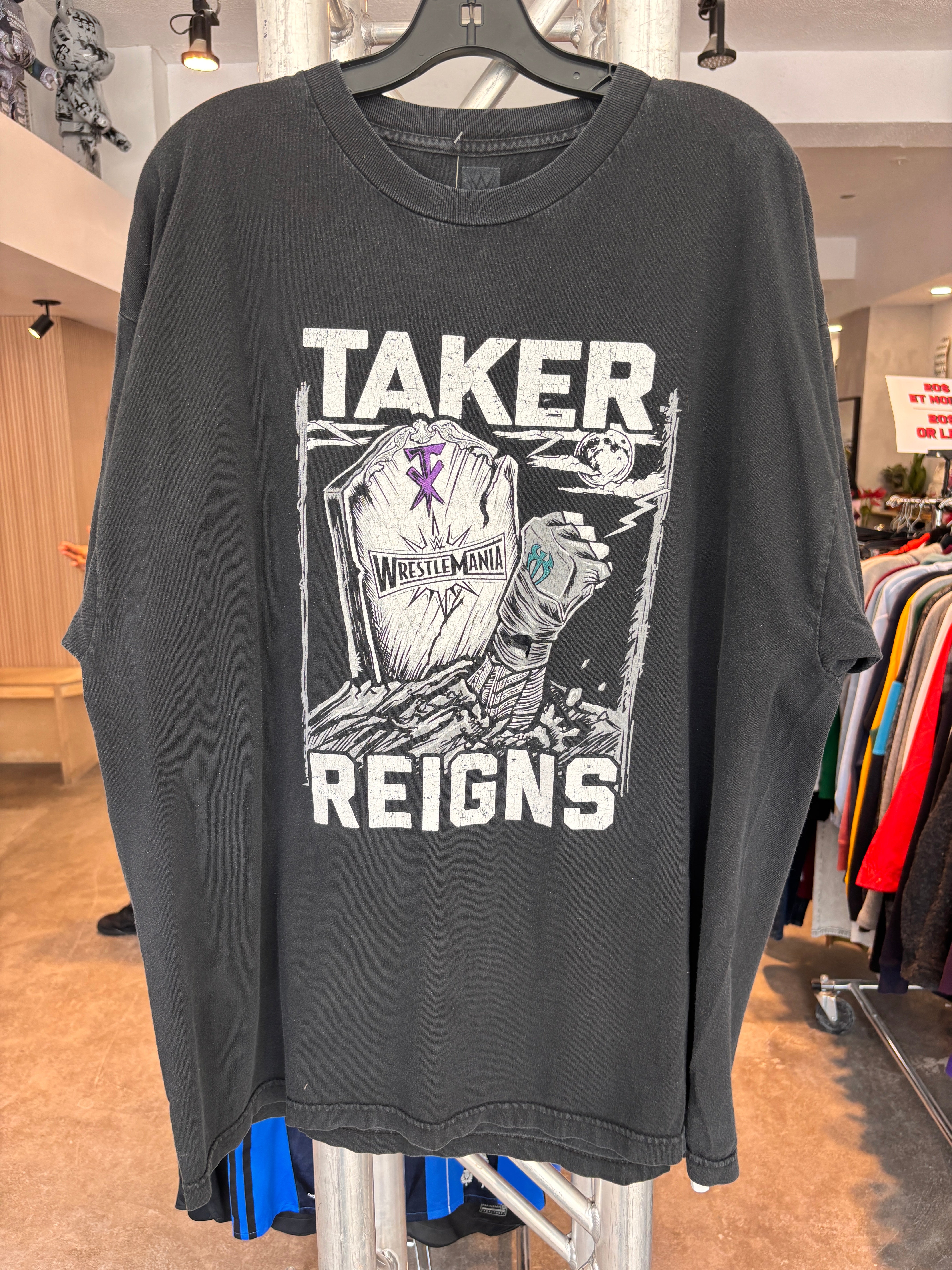 Y2k Taker Reign - Size XXL