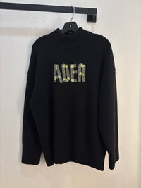 Ader Error Black knit- Size L