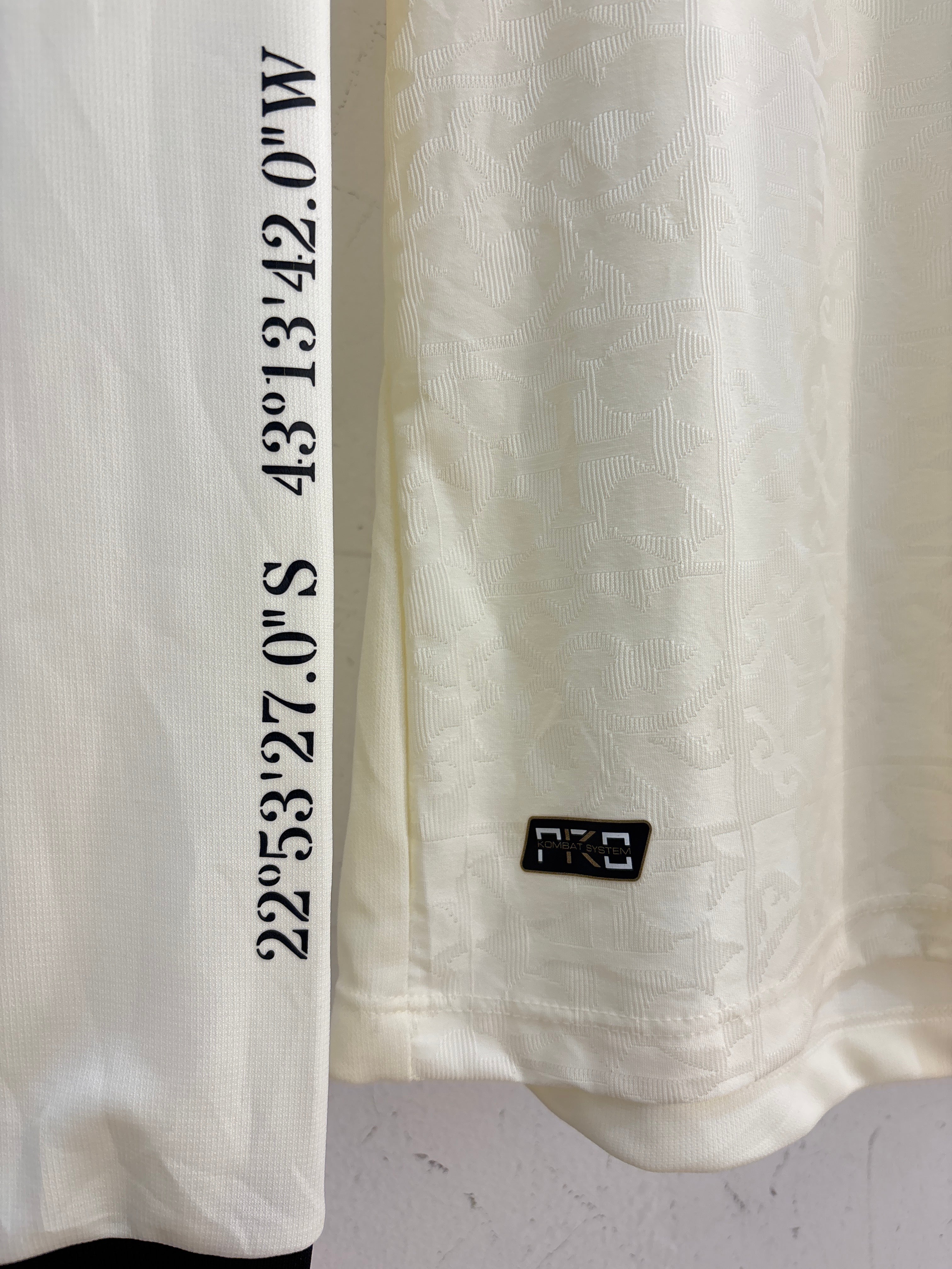 Kappa Portugal Tan Longsleeve - Size M