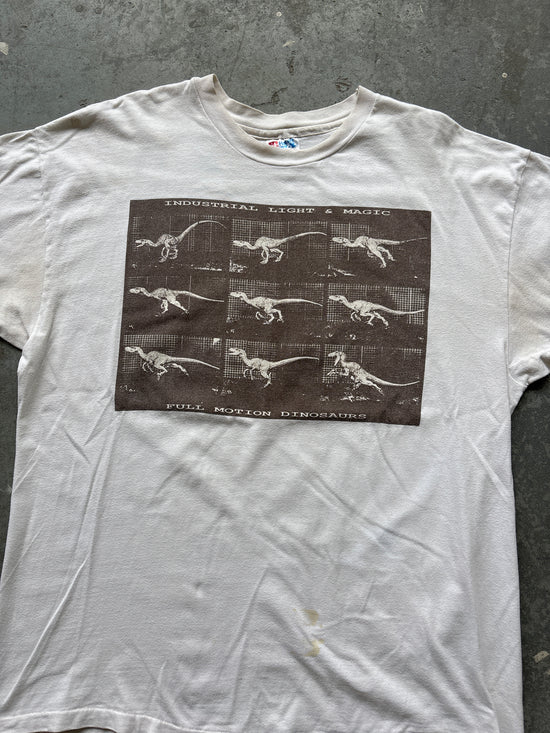 90s Jurassic Park Full motions tee - Sz XL