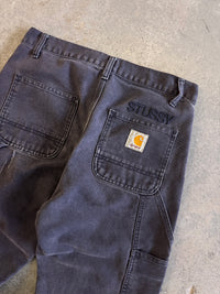 Stussy/Carhartt Grey Carpenter - Sz 28x32