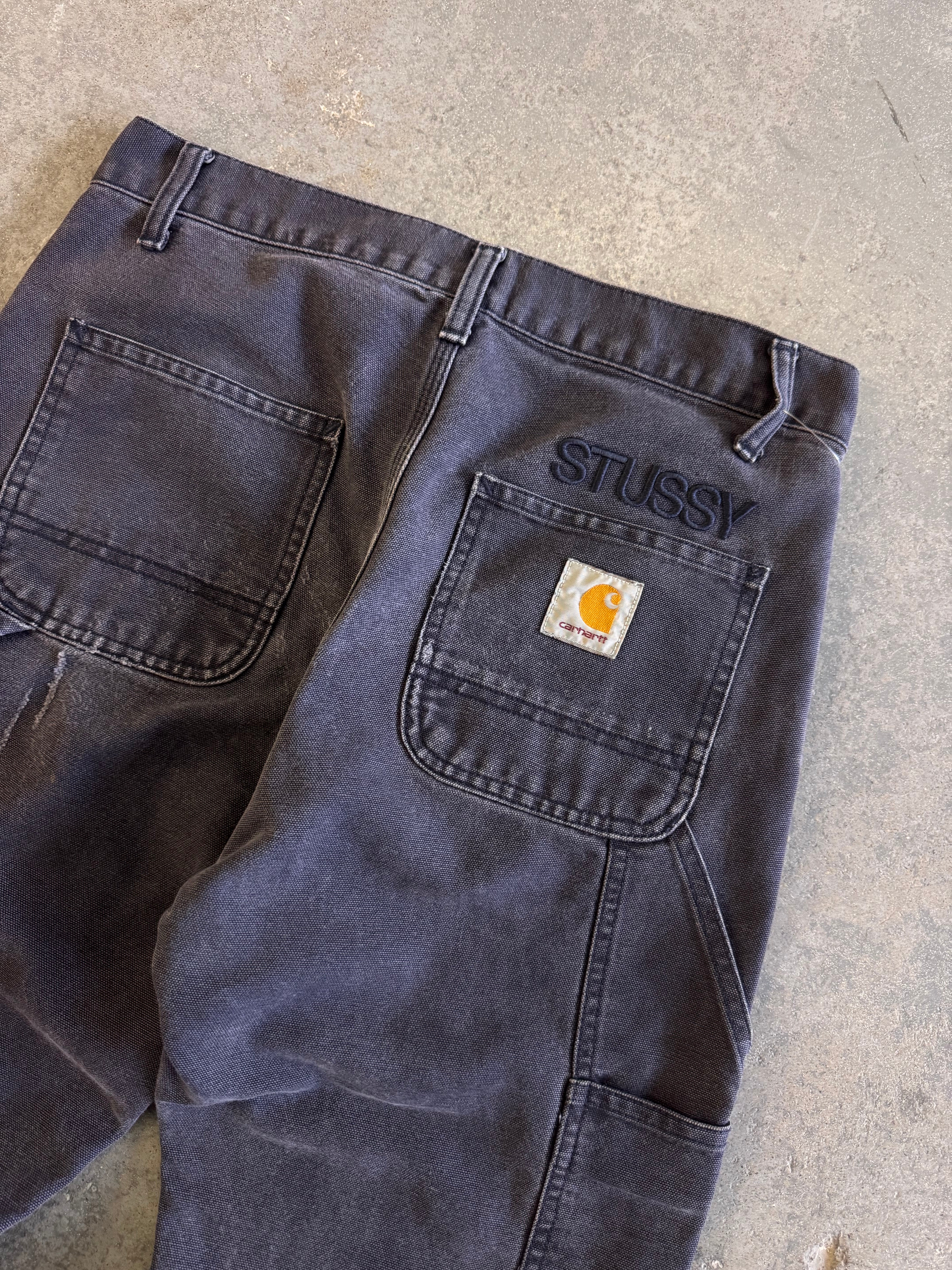 Stussy/Carhartt Grey Carpenter - Sz 28x32