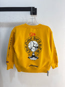 NEW Lil Chrome Hearts Matty Boy Yellow Tshirt - Size 4T