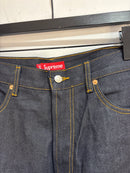 Nouveau pantalon Supreme Selvedge Indigo - Taille 34 (ample)