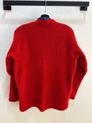 90s Kanuk Red Snap T Fleece M