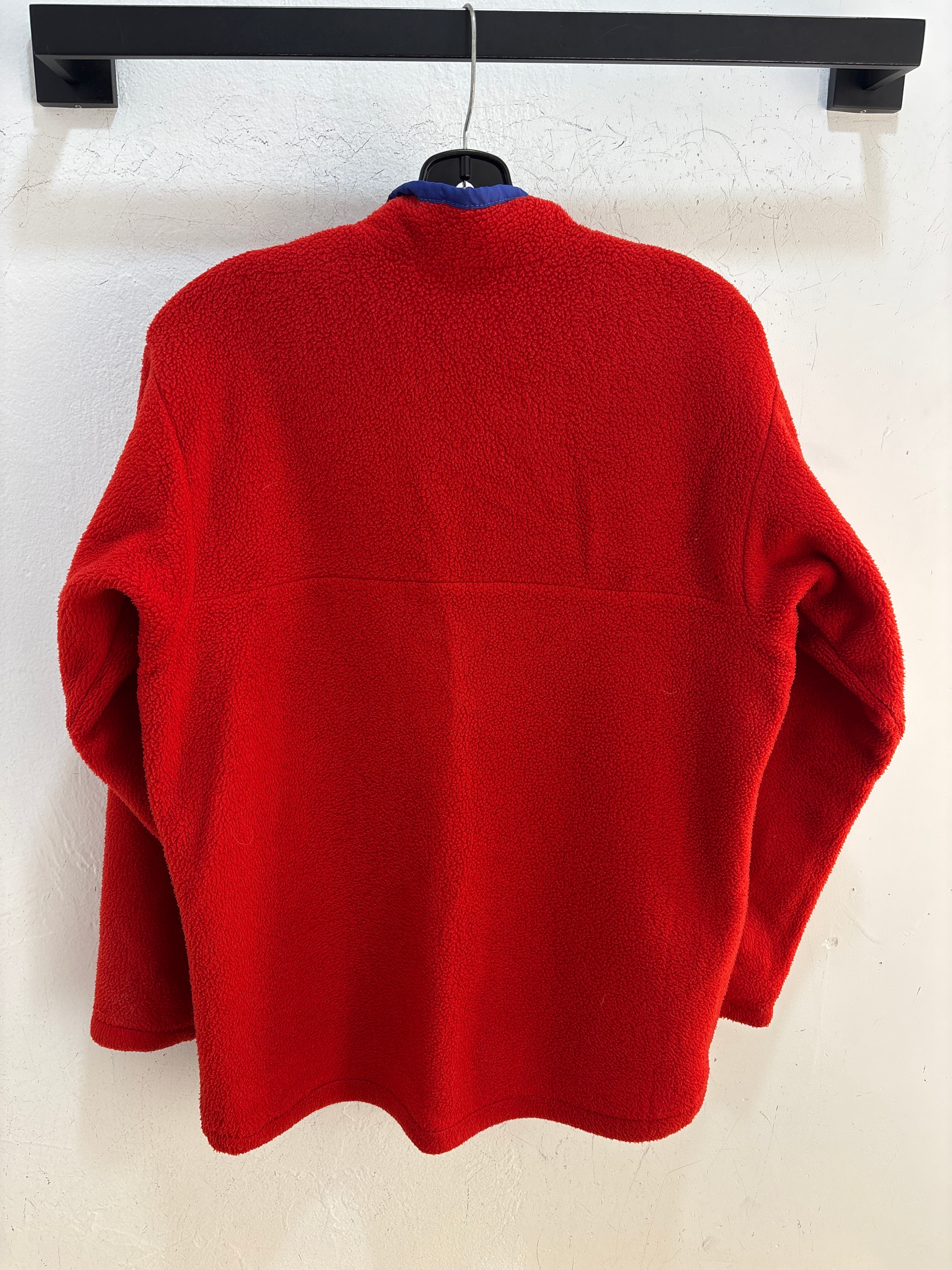 90s Kanuk Red Snap T Fleece M