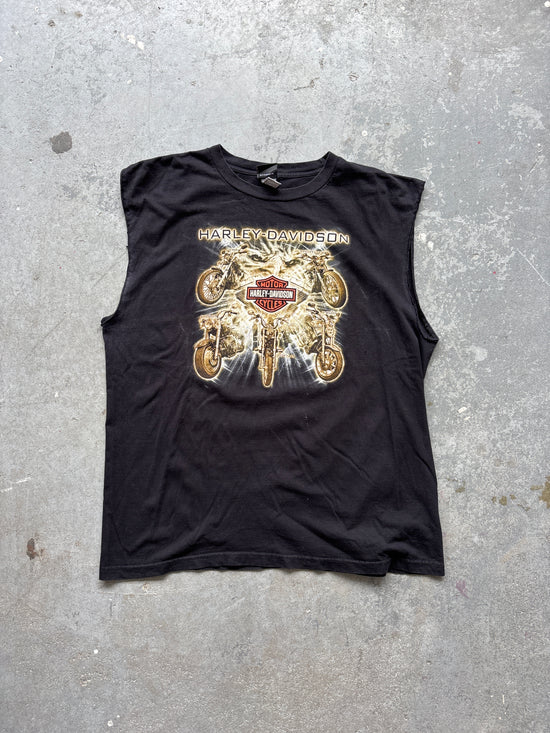 90s Harley Davidson  '' Atlantic City New Jersey'' - Sz 2XL