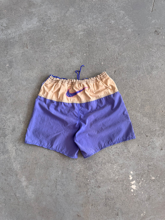 90' Nike purple trunk short - Sz M