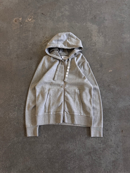 Thom Browne Grey zip-up - Sz L
