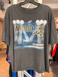 2002 WrestleMania toronto t-shirt - Size L