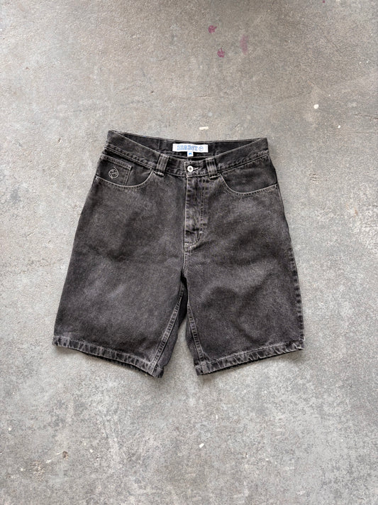 Polar Big Boy Black denim short - Sz M