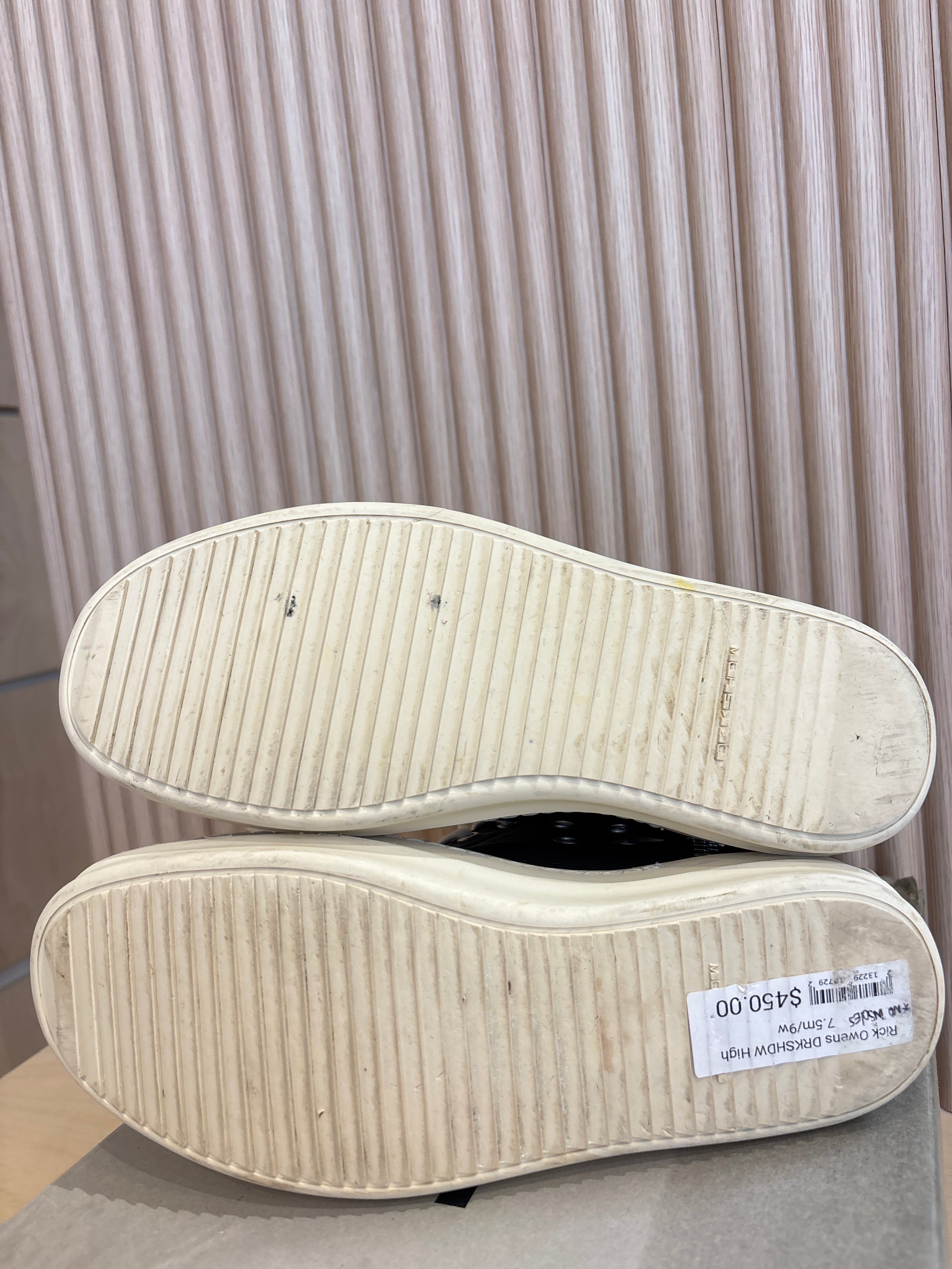 Rick Owens DRKSHDW High 7.5m/9w