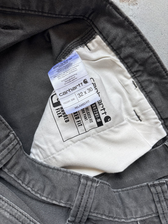 Carhartt Grey Relaxed Carpenter - Sz 33x30