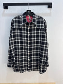DNL Plaid Flannel - Size L