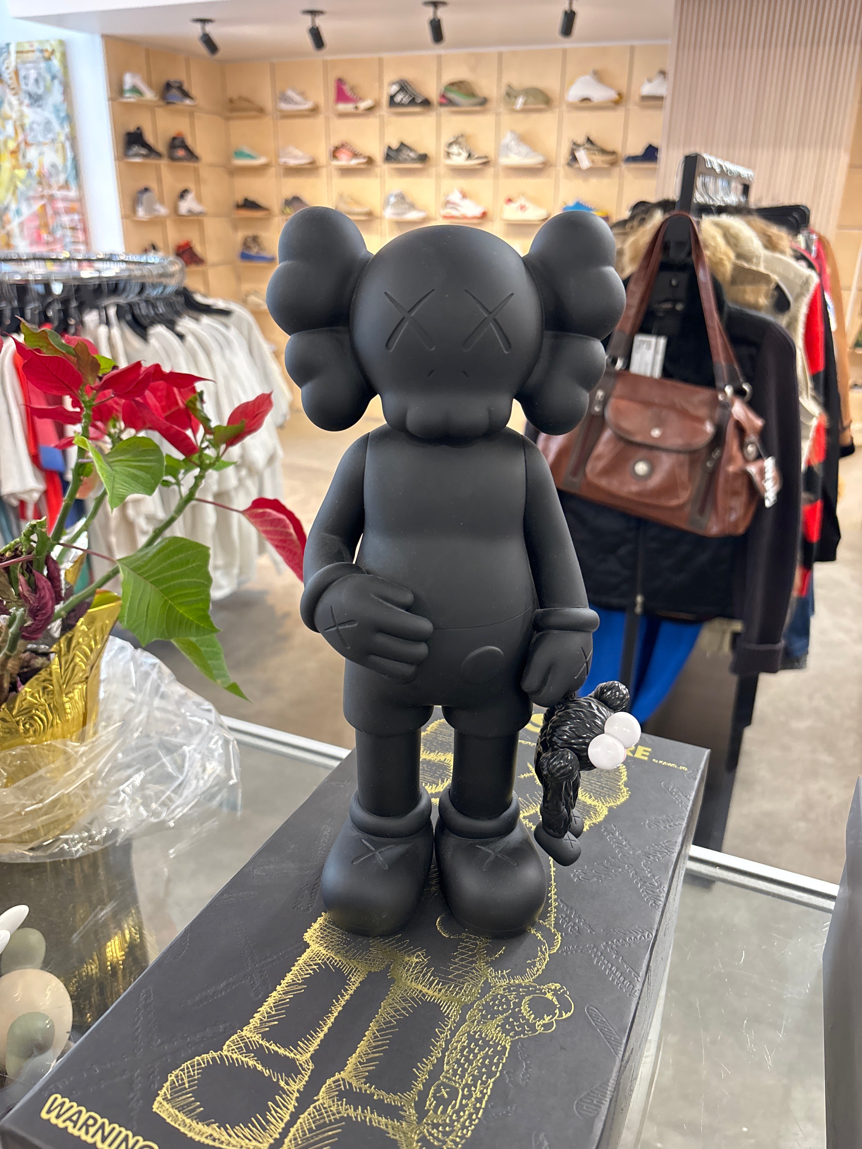 KAWS Share Black