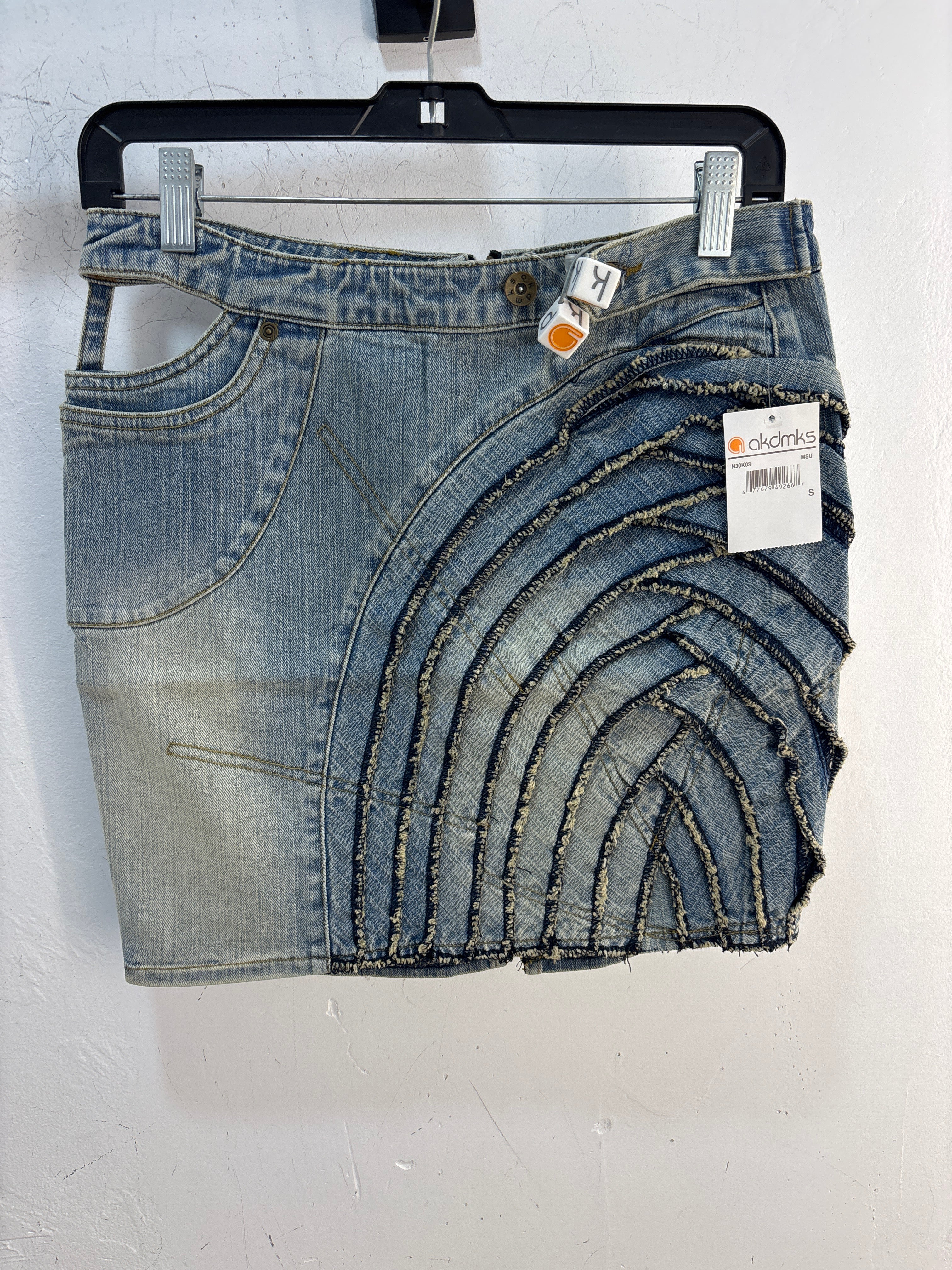 NEW Akdmks denim Skirt - Size S